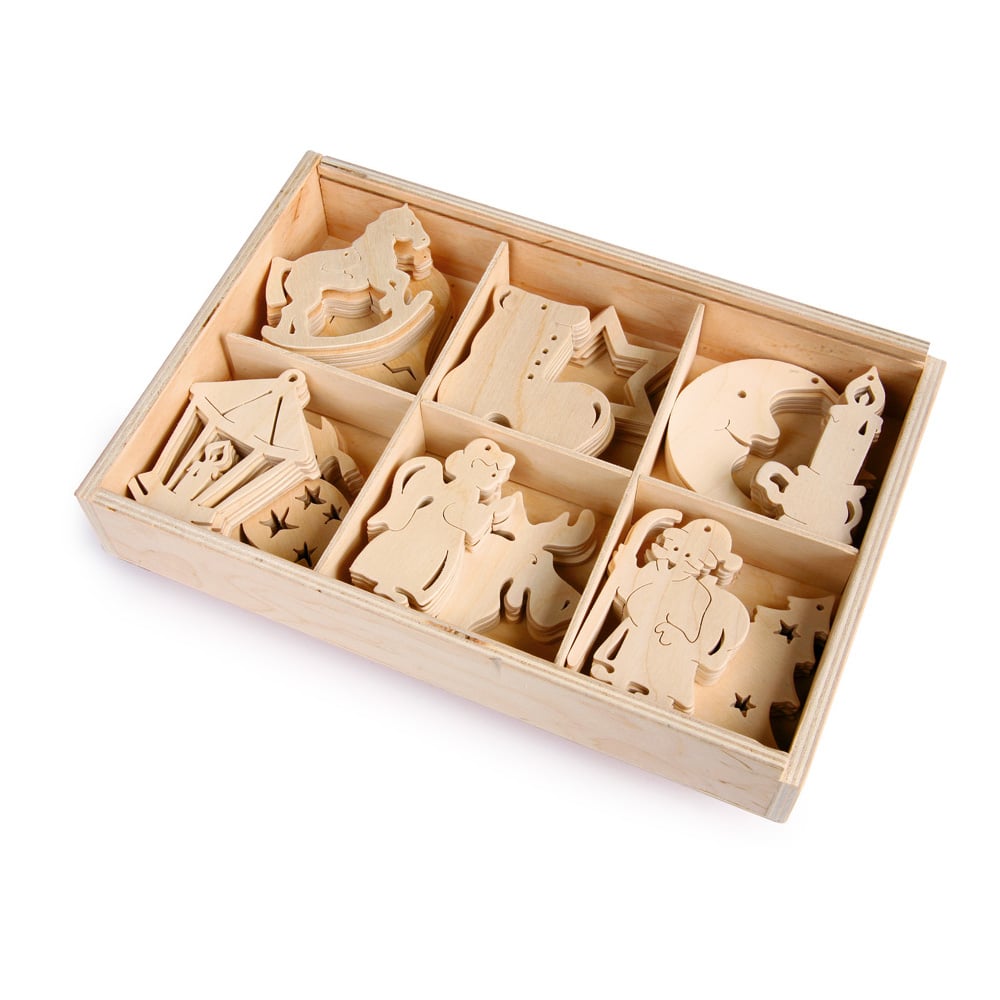 Set Creativ Decorațiuni Brad Small foot DIY