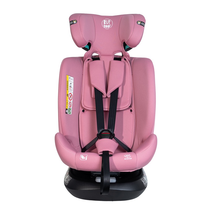 Buf Boof Scaun Auto 360° i-Size Saphir Purple - imagine 4
