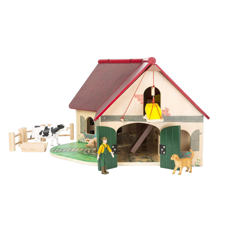 Set de joacă Ferma Small foot, cu figurine