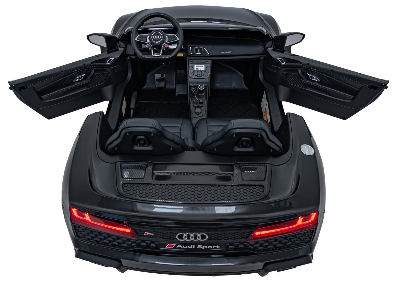 Audi R8 Spyder 24V 2 Locuri | Masinuta Electrica 15km/h - imagine 3