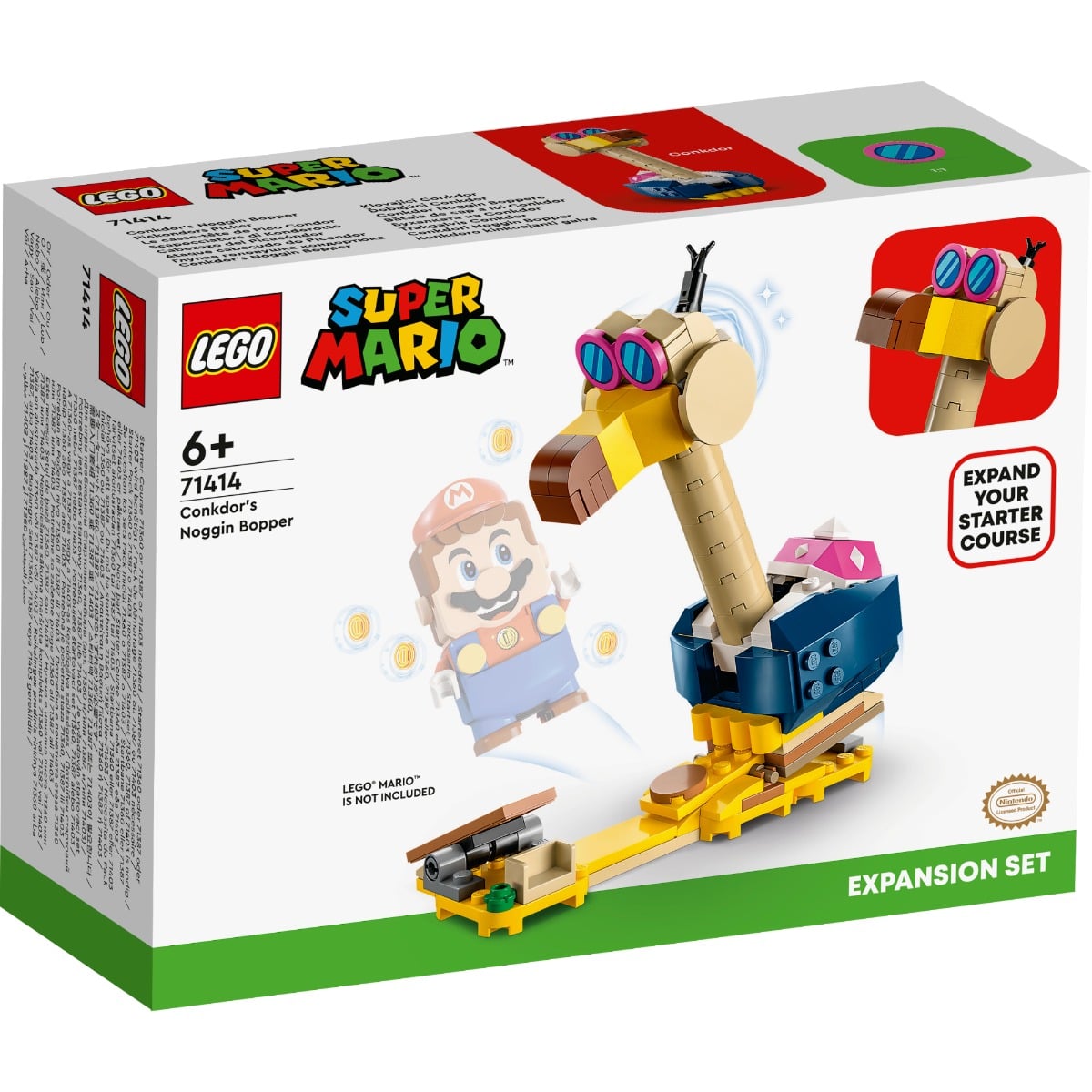 LEGO Super Mario Set Extindere Conkdor 71414