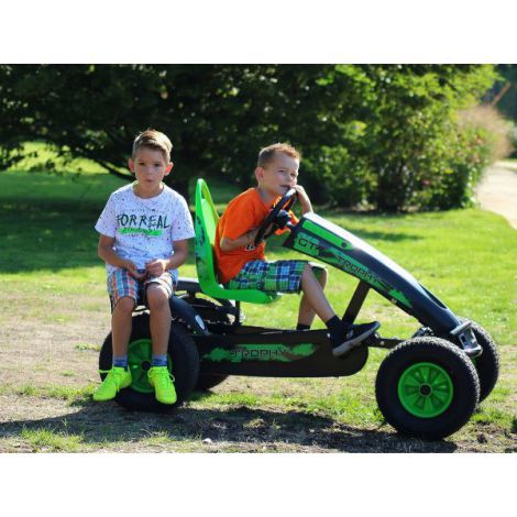 Kart Trophy BF1 Negru Dino Cars | Pentru Copii - imagine 8