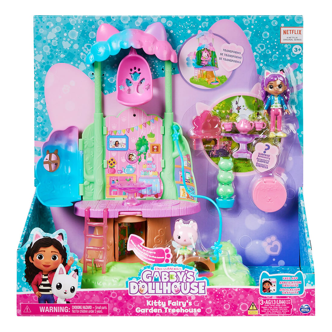 Gabby's Dollhouse Casa din Copac cu Figurine