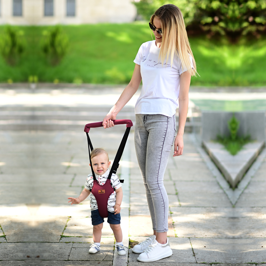 Lorelli Ham Mers Bebe 6-14L Gri Negru - Siguranță - imagine 2