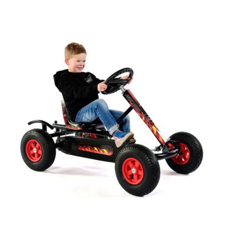 Dino Cars Junior Hot Rod - Frână Pedală - imagine 5