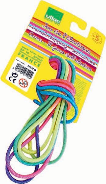 Elastic pentru copii Vilac, Joc Traditional Exterior