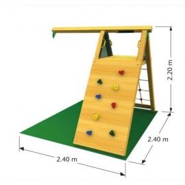 Complex Modular Climb JungleGym - Zonă de Joacă - imagine 3