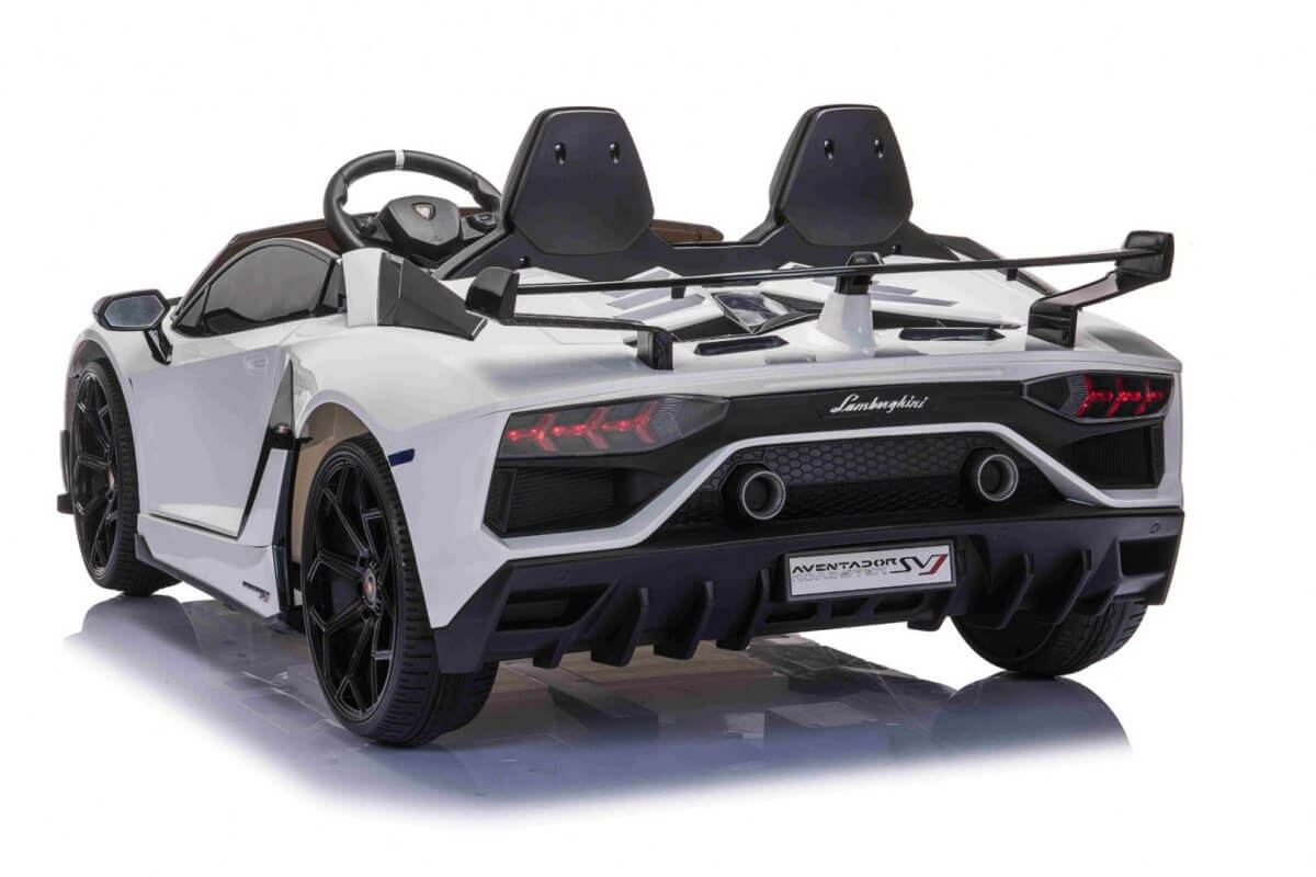 Masinuta Electrica Lamborghini Aventador SVJ 12V - imagine 3