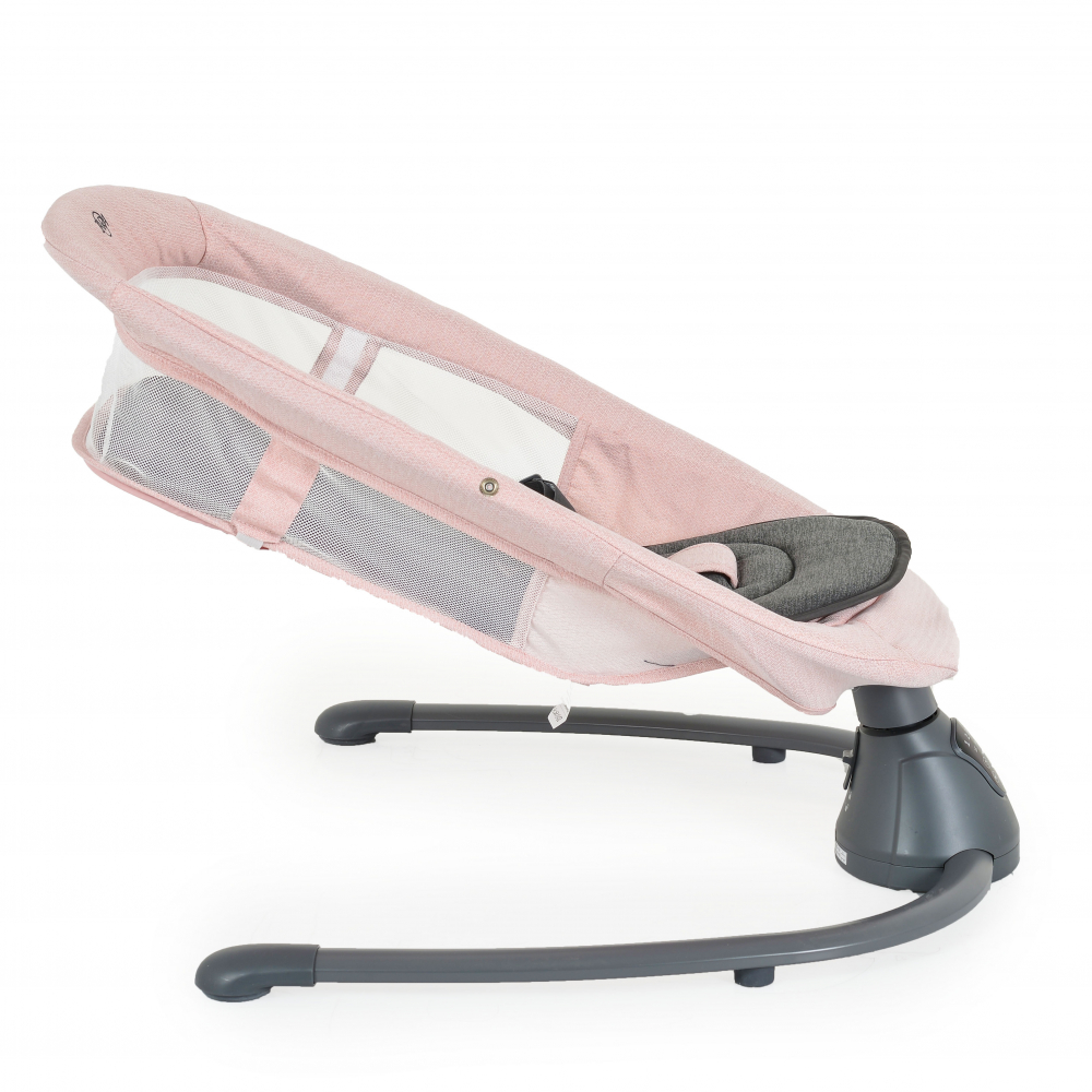 Leagan Electric Cangaroo Zara Pink Telecomandă - imagine 5