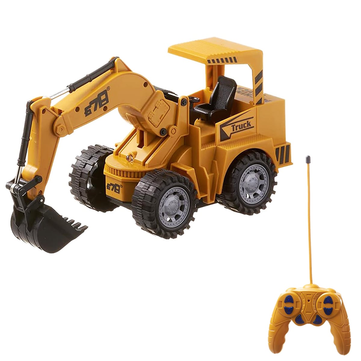 Excavator Suncon RC 1:18 - Control Telecomandă