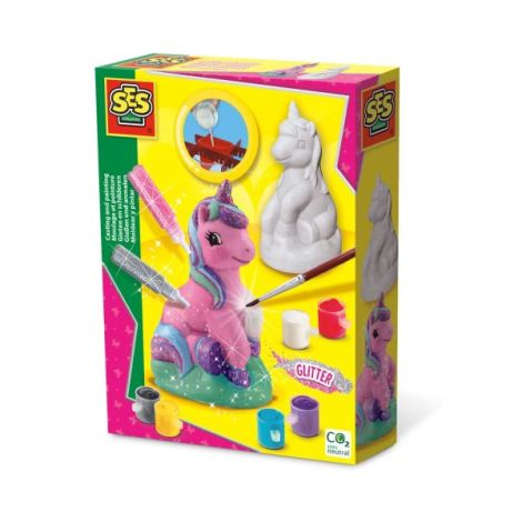 Set Unicorn Creativ Ses Creative - Mulaj & Pictura