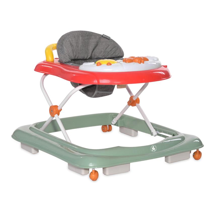 Premergator Lorelli My Buggy Poppy Red - imagine 4