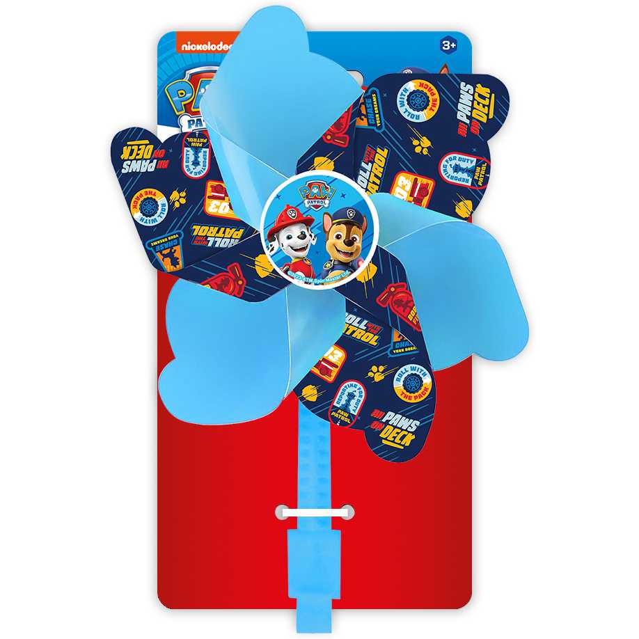 Morisca Seven Paw Patrol Albastru, 17 cm - imagine 2
