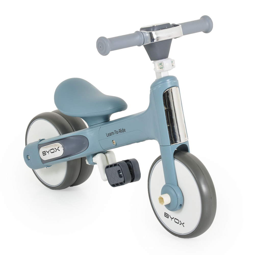 Tricicleta Byox 2-in-1 Albastru | Learn to Ride - imagine 4
