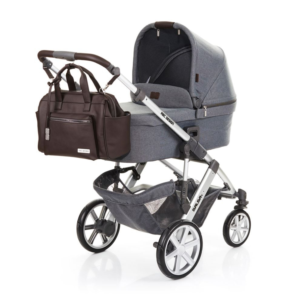 Geanta ABC Design Dark Brown 2018 - imagine 2