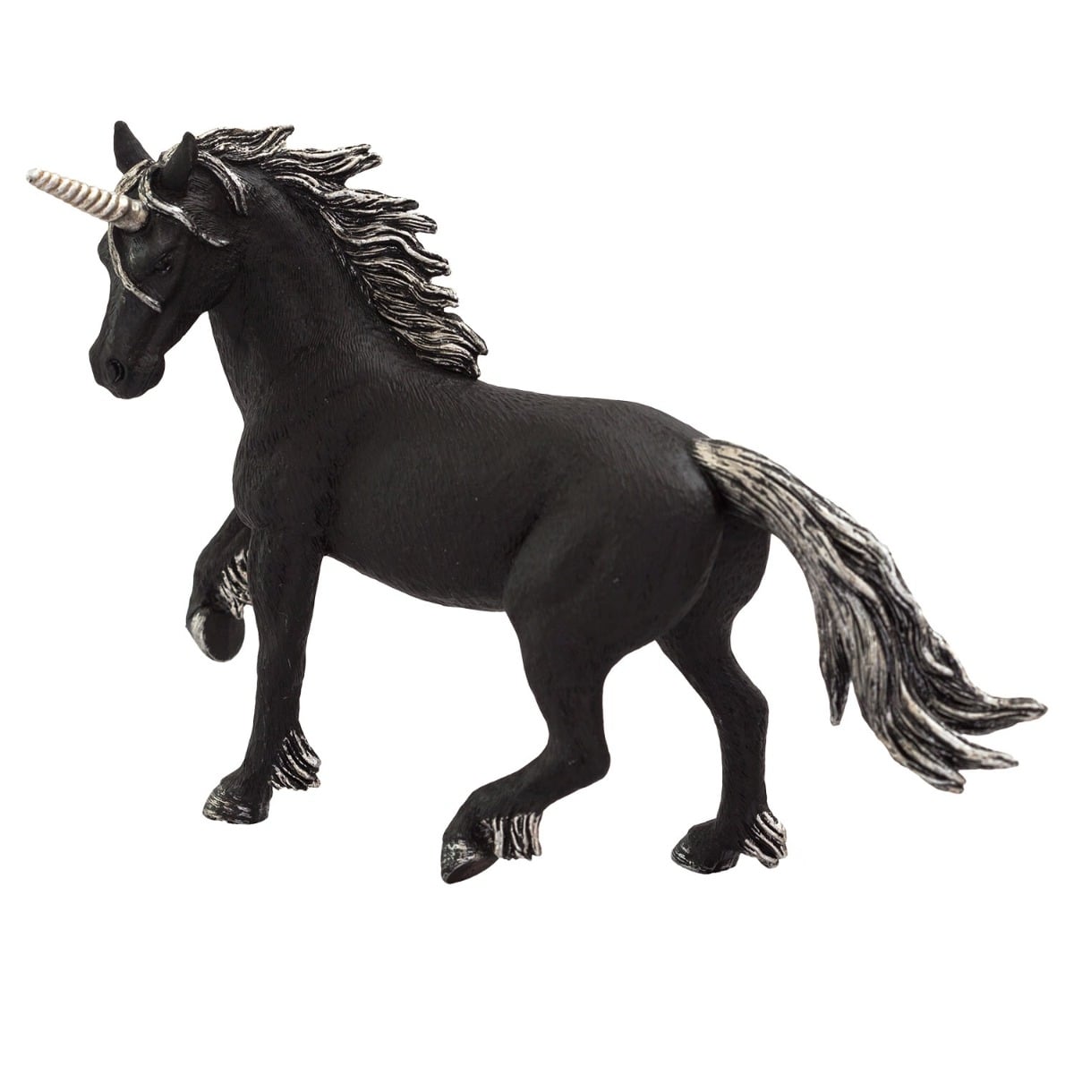 Figurina Mojo Unicorn Negru | Detalii Realiste