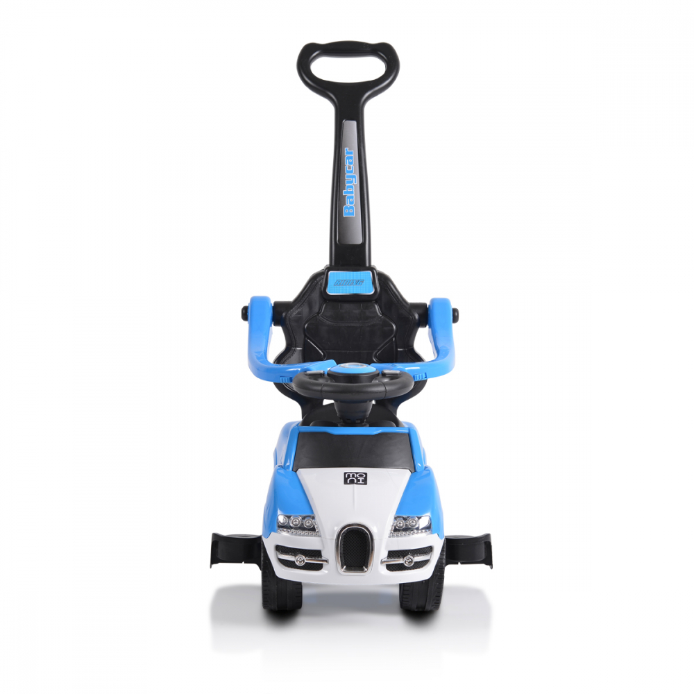 Moni Rider 2in1 Blue - Masinuta cu maner parental - imagine 6