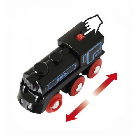 Locomotiva Reincarcabila Brio 33599 cu USB - imagine 2