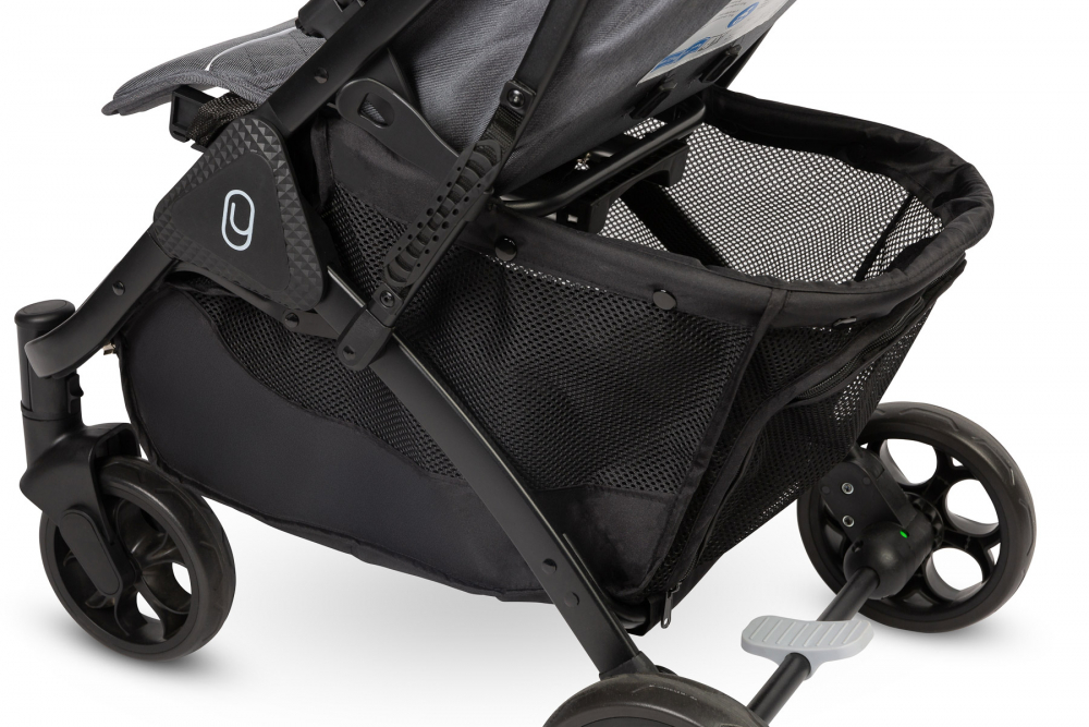 Caretero Trail Graphite - Carucior Sport Compact - imagine 4