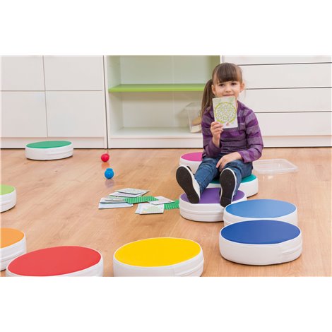 Set 12 pufuri Moje Bambino - siguranță și confort - imagine 5