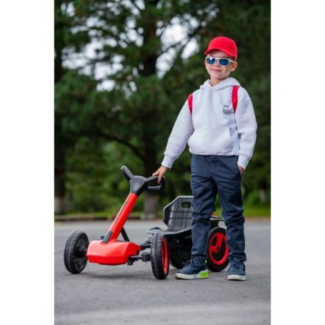 Kart Electric Rollplay XL Pliabil 12V - imagine 21