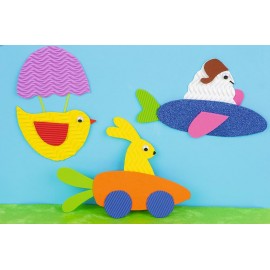 Coli spumă incretite Moje Bambino, 10 bucăți - imagine 3