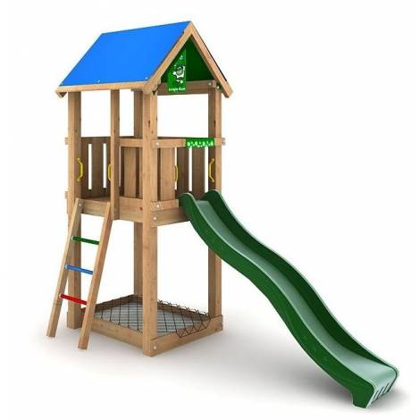 Spațiu de Joacă Castle JungleGym cu Tobogan