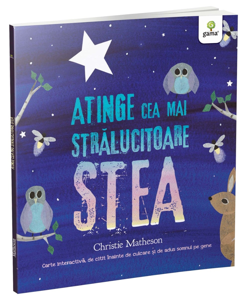 Atinge cea mai stralucitoare stea - Gama | Carte interactiva