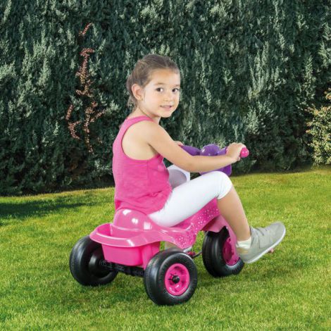 Prima Tricicleta Unicorn Dolu, Stabilă și Sigură - imagine 4