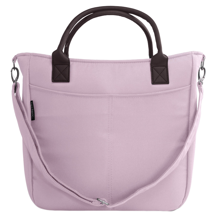 Geanta Carucior Leclerc Pink cu Salteluta