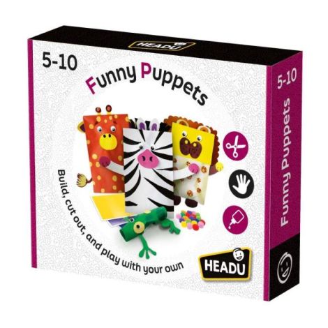 Headu Studio Creativ Animalute | Jucarie Educativa - imagine 3