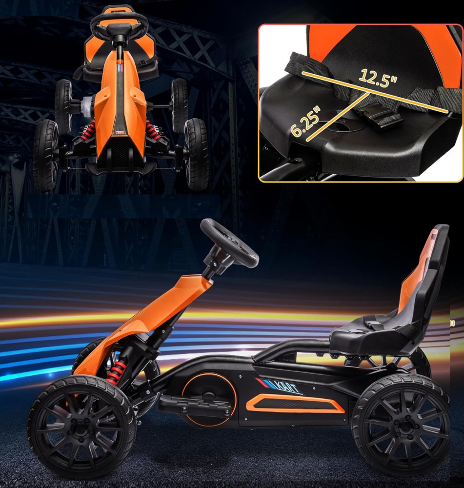 Nichiduta Go Kart Electric - Adrenalină și Siguranță - imagine 6