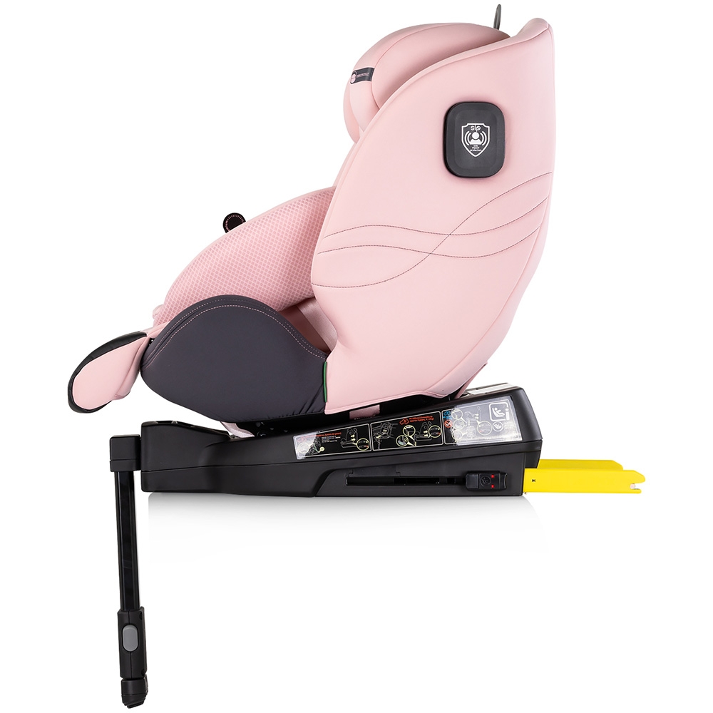 Chipolino Premium Pink Marshmallow - Scaun Auto Rotativ - imagine 4