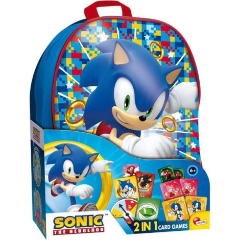 Lisciani Colectie Sonic Ghiozdan Educational