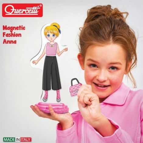 Joc Magnetic Anna Quercetti | Creativitate & Modă - imagine 4