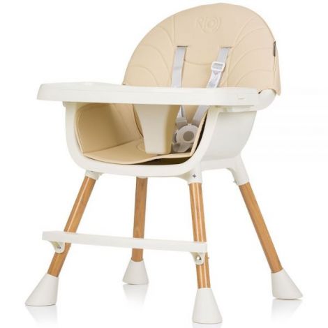 Scaun masa Chipolino Rio 2in1, Sand - imagine 3