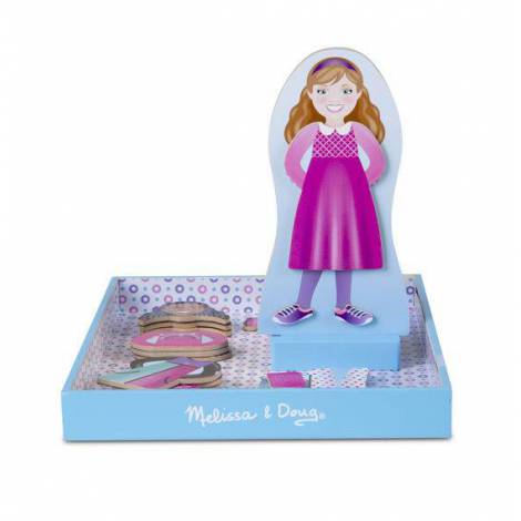 Joc magnetic de imbracat Melissa & Doug - imagine 2