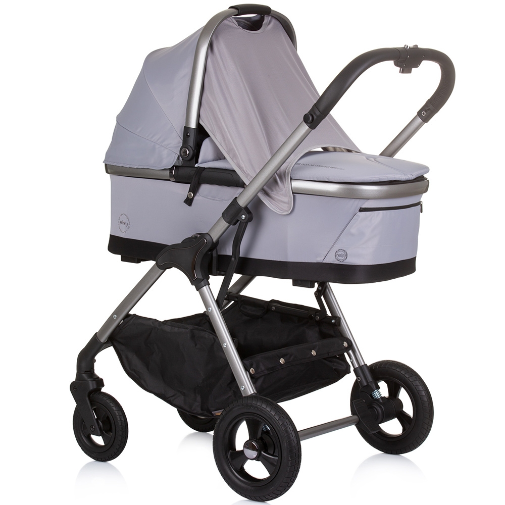 Carucior Chipolino Infinity 3 in 1 Granite i-Size, 0-22 kg - imagine 2