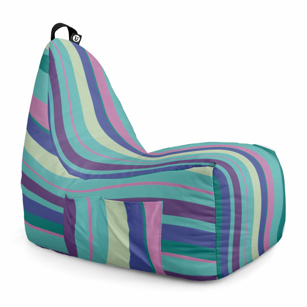 Fotoliu Puf Chill XL Pipa Periglacial Updeco - imagine 6