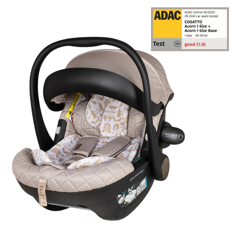 Cosatto Acorn 2 i-Size - Scaun Auto Certificat ADAC - imagine 3