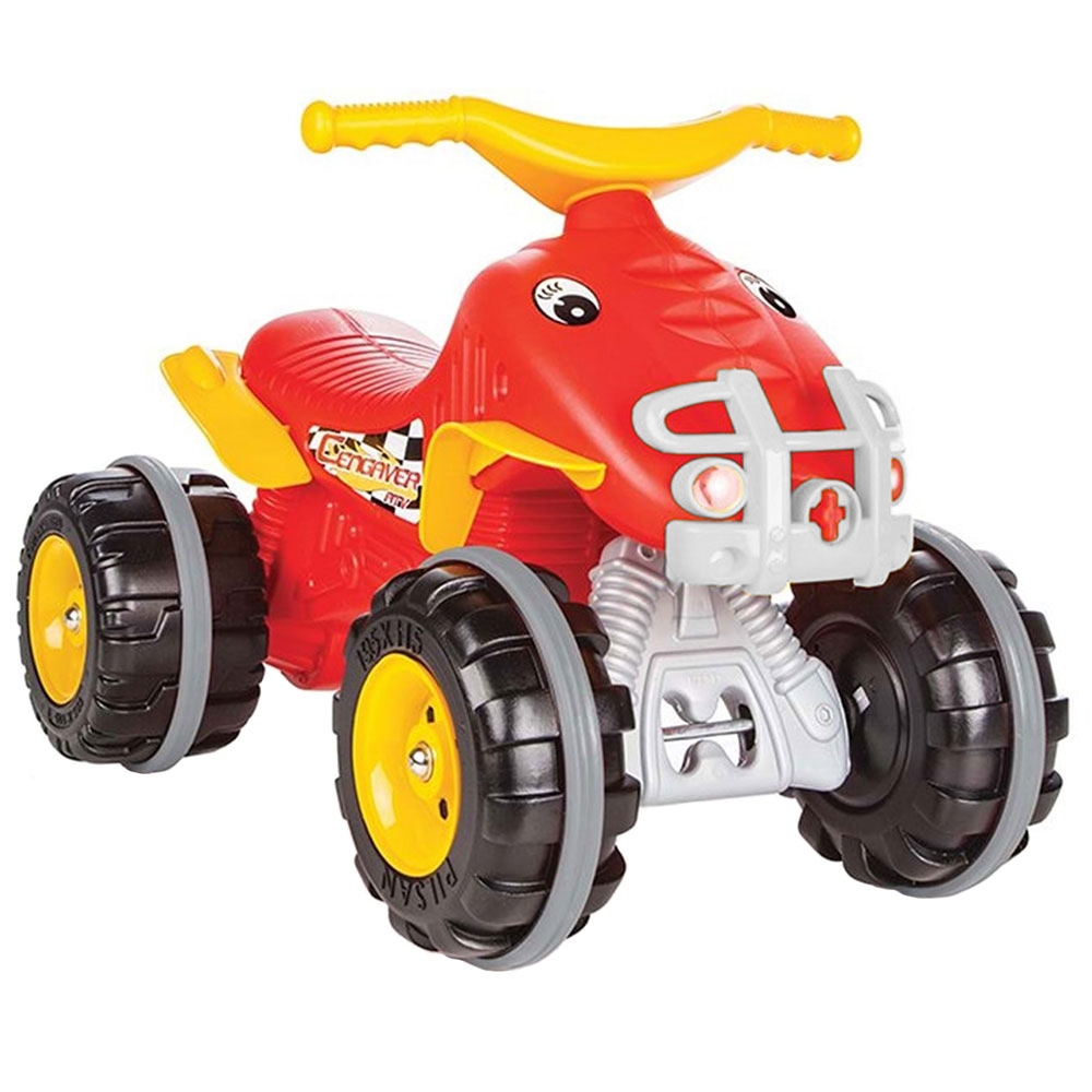 ATV Pilsan Cengaver Fără Pedale Roți Cauciuc 3 Ani+