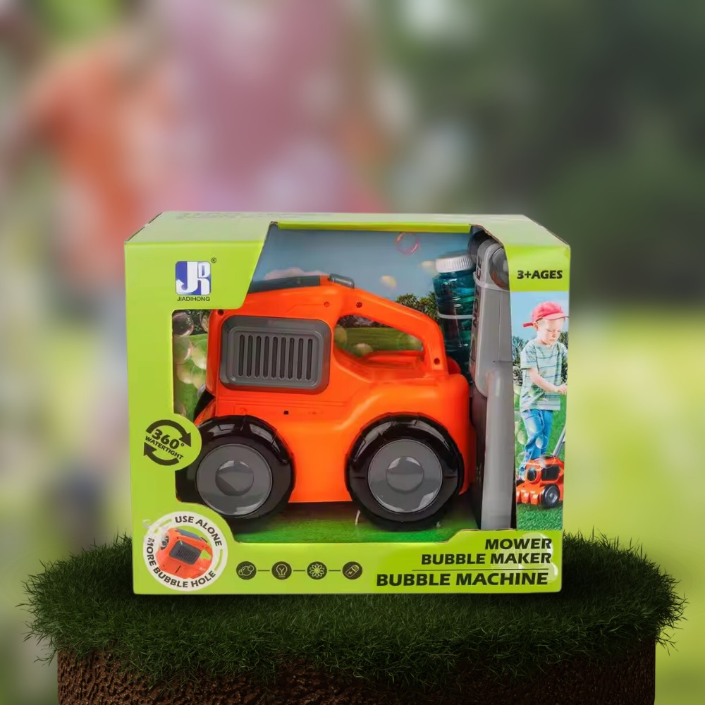 Mașină Tuns Iarba cu Baloane Nicekids - imagine 9