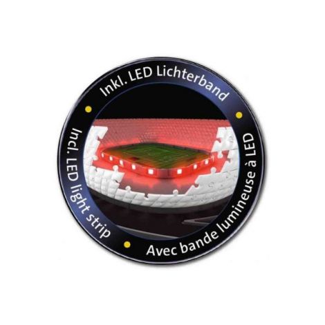 Model 3D LED Allianz Arena, Puzzle Ravensburger - imagine 3