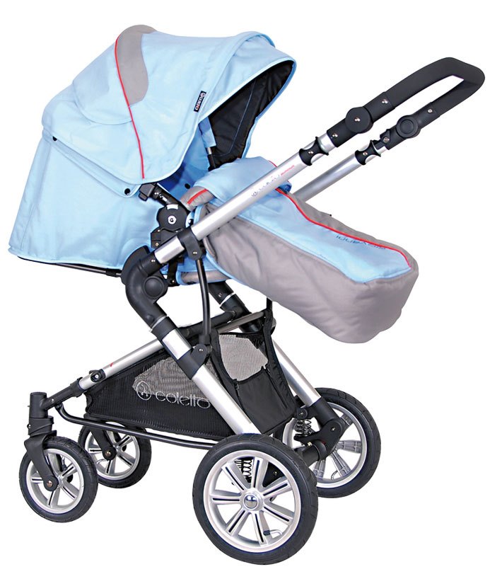 Carucior Coletto Giovanni 2in1, Blue