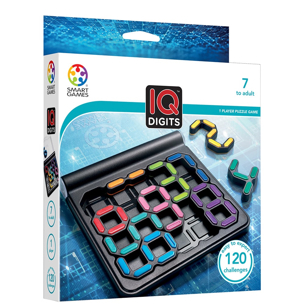 IQ Digits Smart Games | Joc Logica 120 Provocari