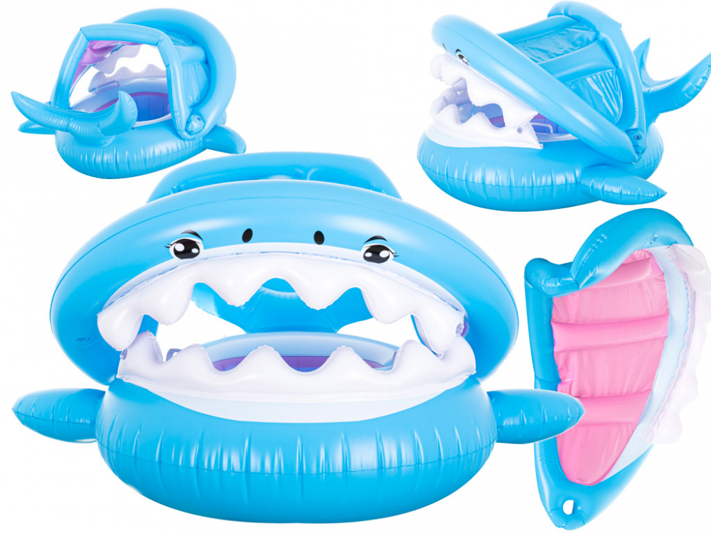 Colac Inot Blue Shark cu Protectie Solara Ikonka