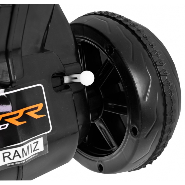 Motocicleta Electrica Ramiz Rosu 20W cu Maner - imagine 4