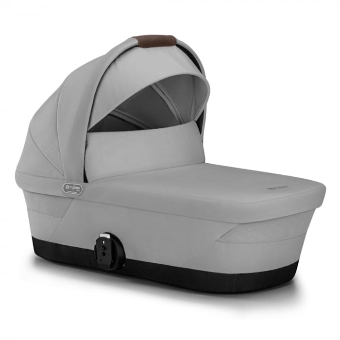 Landou Cybex Gazelle S Lava Grey - Confort Premium