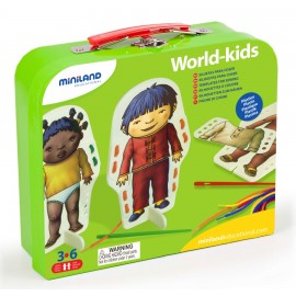 Joc de îndemânare Copiii Lumii Miniland - imagine 4