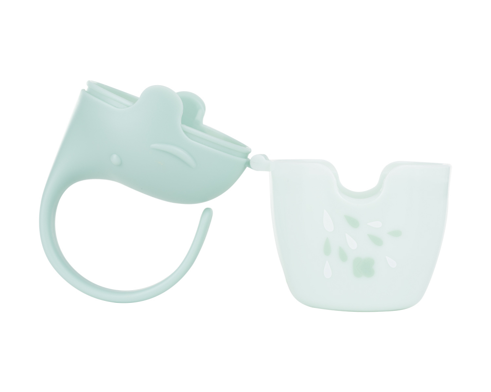 Cutie Suzete KikkaBoo Elephant Mint, Agatare Universala - imagine 3
